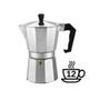 Imagem de Cafeteira Italiana 12 Xicaras Moka Alumínio 600ml Café Espresso Luxo