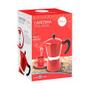 Imagem de Cafeteira Italiana 150ml Art House Vermelha