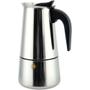 Imagem de cafeteira italiana + coador inox