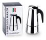 Imagem de Cafeteira Italiana Espresso Aço Inox 4 Xicara Filtro Termica