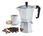 Imagem de Cafeteira Italiana Espresso Aluminio 6 Xicara Filtro Café Nf