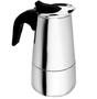 Imagem de Cafeteira Italiana Expresso Aço Inox 4, 6, 9 Xicara Filtro Térmica Manual Com Filtro Café Chá