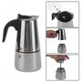 Imagem de Cafeteira Italiana Expresso Inox 04 Xicaras 200ml