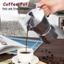 Imagem de Cafeteira Italiana Faz 9 Xicaras (450ml) Moka Café Expresso em Aluminio - Envio Rápido!