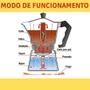 Imagem de Cafeteira Italiana Moka 9 Xícaras Aluminio Café Expresso