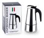 Imagem de Cafeteira Italiana Prata Expresso 4 Xícaras 500ml Inox Café