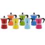 Imagem de Cafeteira Italiana Rainbow Pink Bialetti 3 Xícaras