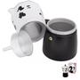 Imagem de Cafeteira Italiana Vaquinha Moka 6 Xícaras 300ml Café Puro