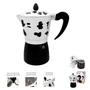 Imagem de Cafeteira Italiana Vaquinha Moka 6 Xícaras 300ml Café Puro