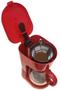 Imagem de Cafeteira Lenoxx Compact Coffee 18 Xicaras 600W Red