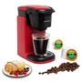 Imagem de Cafeteira Mixpresso Single Cup com Tecnologia Quick Brew - Vermelha
