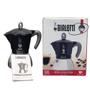 Imagem de Cafeteira Moka Bialetti Inox Induction Fogão ou Indução 6 xícaras Italiana Importada Café Espresso Italiano