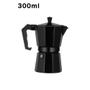 Imagem de Cafeteira Moka Premium Preta Tradicional 3 Xícaras 180ml