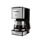 Imagem de Cafeteira Mondial Dolce Arome C 43 20X Si 550 Watts 127V ~ 60Hz Preta Prata