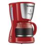 Imagem de Cafeteira Mondial Dolce Arome Inox C-32-32X-R Vermelho 127V