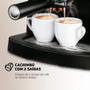 Imagem de Cafeteira Mondial Expresso Coffee Cream C-08 PRETO - 110V