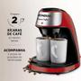 Imagem de Cafeteira Mondial Smart Coffee vermelha C-42-2X 110/127V