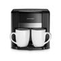 Imagem de Cafeteira Multilaser Gourmet 15 Xícaras semi automática preta de filtro 127V