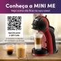 Cafeteira Nescafé Dolce Gusto Mini Me Vermelha e Preta 110v Imagem de Cafeteira Nescafé Dolce Gusto Mini Me Vermelha e Preta 110v
