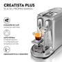 Imagem de Cafeteira Nespresso Creatista Plus, 1600W, 110V, Metálico - J520-BR-ME-NE