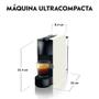 Imagem de Cafeteira Nespresso Essenza Mini Branca 220V + 50 Cápsulas de Café Equilibrado