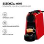 Imagem de Cafeteira Nespresso Essenza Mini Vermelha 110V + 50 Cápsulas de Café Variado