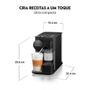Imagem de Cafeteira Nespresso New Lattissima One, para Café e Leite, 220V, Preto - F121-BR3-BK-NE