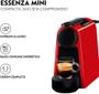 Imagem de Cafeteira Nespresso Vermelha Essenza Mini Compacta 110v Capsula Expresso Cafe