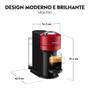 Imagem de Cafeteira Nespresso Vertuo Next Vermelho Cereja - 110V