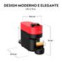 Imagem de Cafeteira Nespresso Vertuo POP Vermelho Pimenta para Café Espresso Manual - GCV2BR