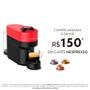 Imagem de Cafeteira Nespresso Vertuo POP Vermelho Pimenta para Café Espresso Manual - GCV2BR