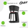 Imagem de Cafeteira Oster Black com Jarra Térmica Inox 0,7L - 110v