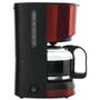 Imagem de Cafeteira PCF17 550W 0,6L Inox Vermelho Philco