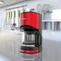 Imagem de Cafeteira PCF41 800W 1,2L Inox Vermelho Philco