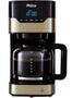 Imagem de Cafeteira philco digital 800w touch faz 38 xicaras - black/gold 220v