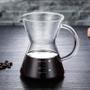 Imagem de Cafeteira Pour Over Wokex 400mL de vidro de borosilicato