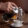 Imagem de Cafeteira Prensa Francesa em Vidro e Aço Inox para Café Leite 600ml - Wp Connect