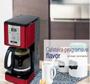 Imagem de Cafeteira programavel vermelho oster 4401r 110v bvstdc4401rd-017 oster