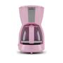 Imagem de Cafeteira Rosa Britânia BCF15 Inox 15 Xícaras 550W