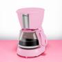 Imagem de Cafeteira Rosa Britânia BCF15 Inox 15 Xícaras 550W