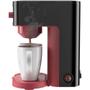 Imagem de Cafeteira Single Up 300ml 127v Preto com Vermelho Cadence