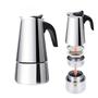 Imagem de Cafeteira Wokex 450ml Moka Espresso Latte em Aço Inoxidável