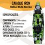 Imagem de Caiaque Iron Cor Verde Camuflado - Com Pedal Power Drive - Milha Náutica