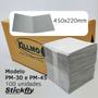 Imagem de Caixa 100 unidades refil adesivo armadilha luminosa 450x220mm stickfly pm-30/pm-45