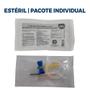 Imagem de Caixa 100un Scalp Escalpe Nº 23G Com Dispositivo - Descarpack