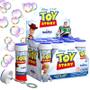 Imagem de Caixa 12 Brinquedos Bolinhas de Sabão Toy Story com Jogo Caixa Atacado Festa