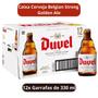 Imagem de Caixa 12 Cerveja Belga Duvel Strong Golden Ale Garrafa 330ml