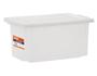 Imagem de Caixa 12 L C/Tampa Linha Pro Paramount Branco Cod:528