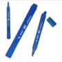 Imagem de Caixa 12 peças canetas marcador para quadro branco azul moderno