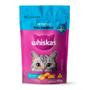 Imagem de Caixa 12un Petisco Whiskas Temptations Pelo Saudável Gatos Adultos 40g